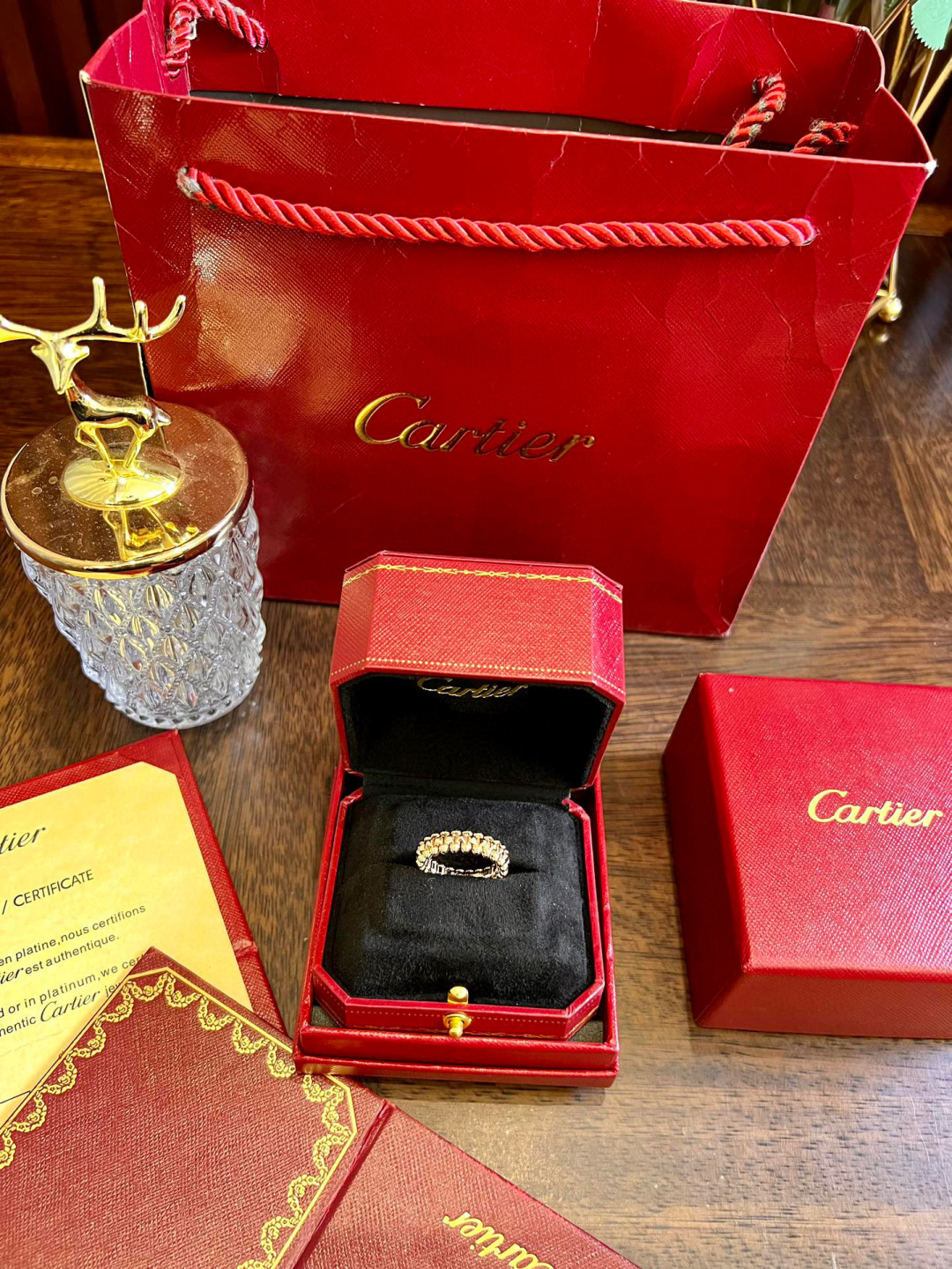 CARTIER jewelry model 27